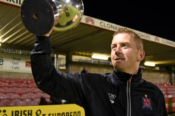 Dundalk head to Cork knowing slip could put Rovers back on top