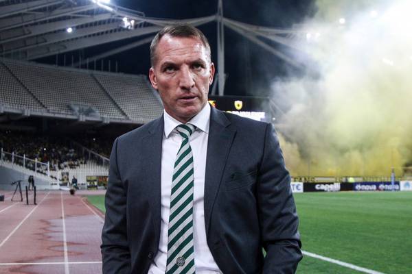 Celtic’s Champions League hopes end in ashes in Athens
