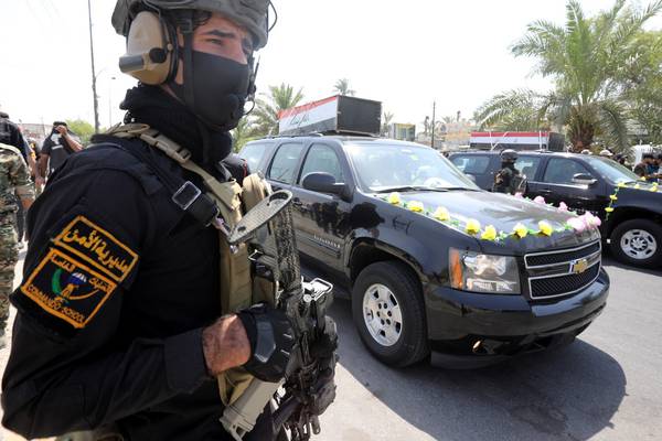 Iraqi militias seek truce with US, report claims