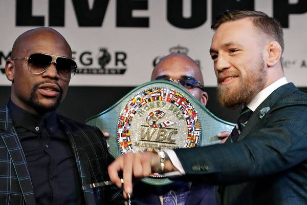 Conor McGregor’s health and safety the chief concern on Saturday night