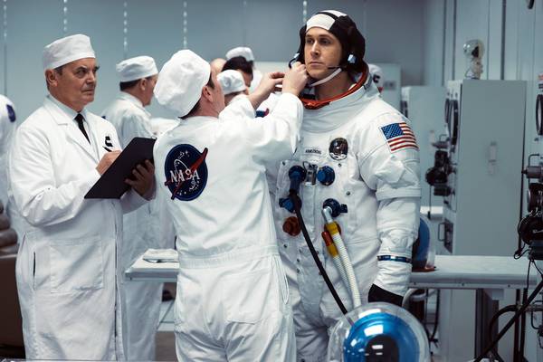 First Man: Who better to play robotic Neil Armstrong than perennially blank Ryan Gosling?