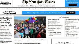 World’s media looks to Ireland as we fly  the flag of gay rights