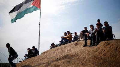 High tensions at Gaza border over protest anniversary