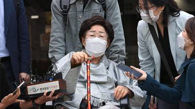 South Korean court dismisses ‘comfort women’ case against Japan
