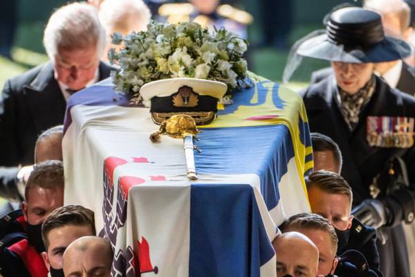 More than 13 million people watch live coverage of Prince Philip’s funeral