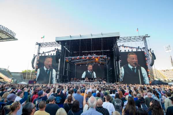 Bruce Springsteen promoter apologises to fans stuck in queues as Croke Park concert began