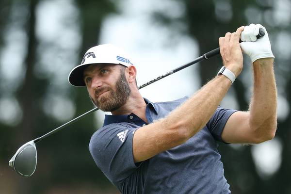 Dustin Johnson breathing down Brendon Todd’s neck after 61