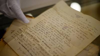 WB Yeats’s love letters fail to sell in London auction