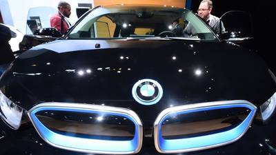 BMW concept reportedly had 706mpg two-cylinder hybrid