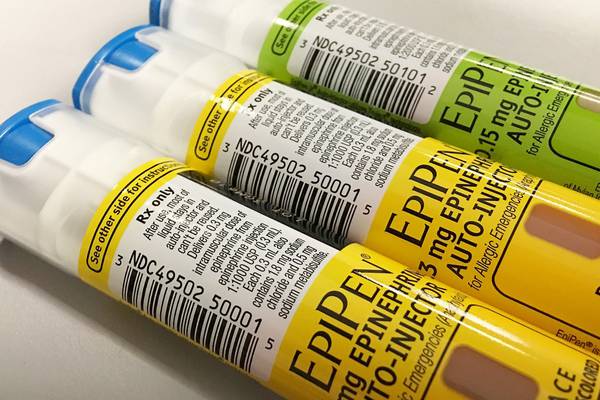 EpiPen declared ‘out of stock’ amid global shortage