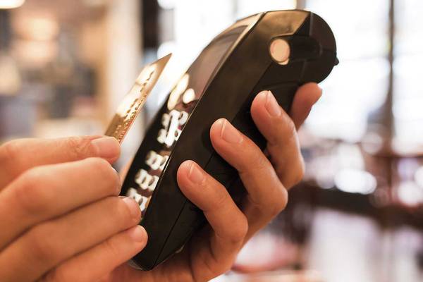 Debit card point of sale transactions up 5% in March