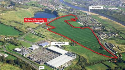 Key Drogheda business park site for €900,000
