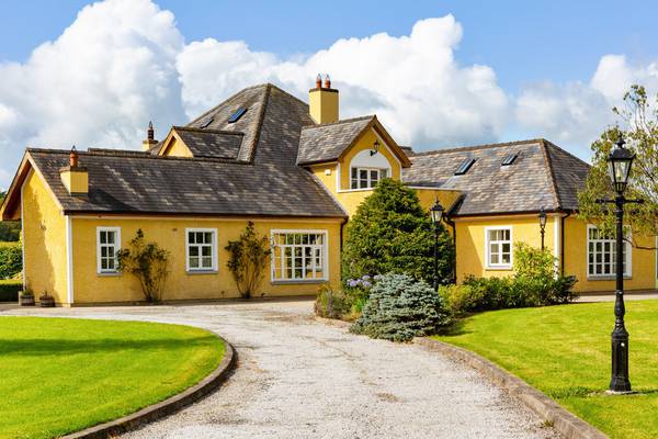 Join the K4 horsey set with classic estate on prime Kildare turf for €1.85m