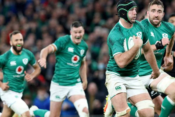 Gordon D’Arcy: Ireland's win over All Blacks was a victory for the ages in style and substance