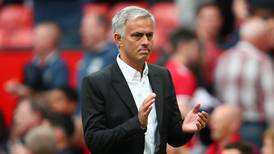 José Mourinho admits a fourth summer signing now unlikely