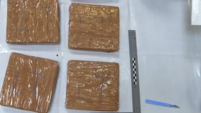 Irish truck driver arrested after €6m worth of drugs found in chocolate cargo