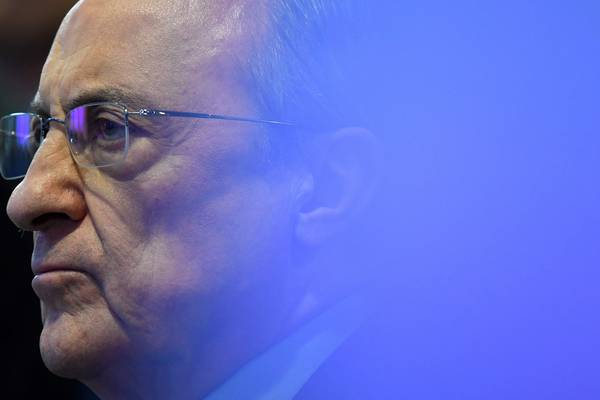 Florentino Perez re-elected as Real Madrid president