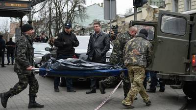 Kremlin denies ordering politician’s murder in Ukraine
