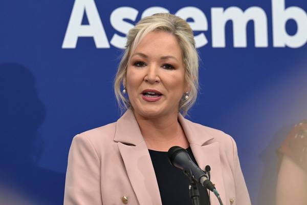 Q&A: Will Michelle O'Neill become first minister after historic election?