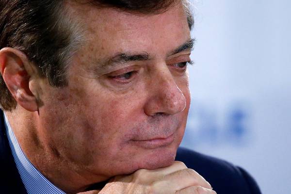 Paul Manafort accused of lying to US special counsel