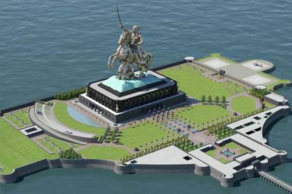 India’s plan to erect world’s tallest statue under fire