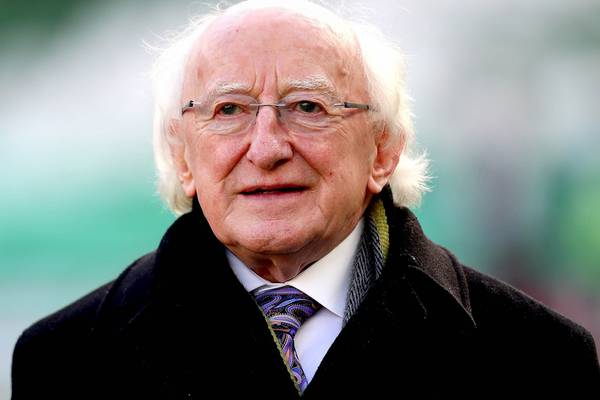 Cliff Taylor: President Higgins is at least asking the right questions
