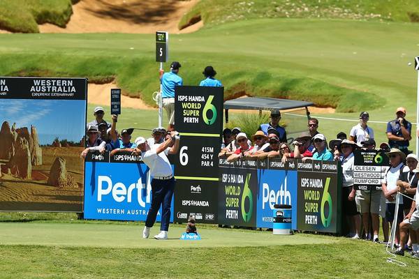 Field cut to 24 for matchplay finale in Perth