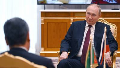 Patient and confident Putin shifts out of wartime crisis mode