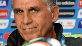 Queiroz plays down hopes after chaotic build-up