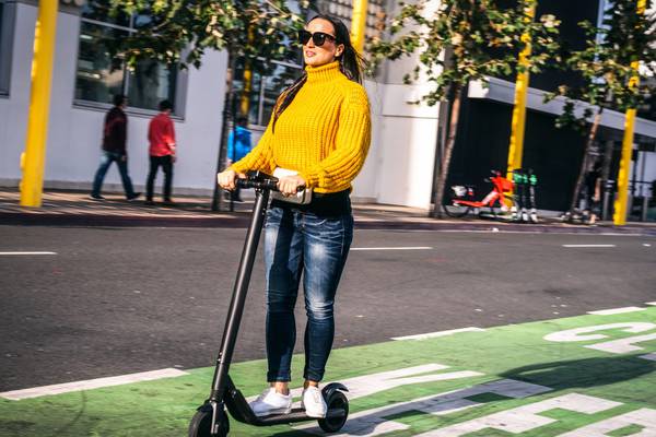 Electric scooters could save time and money but they remain illegal