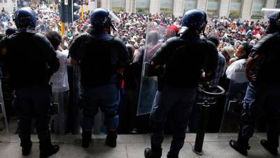 Independent statistics show crime  in South Africa at 15-year low