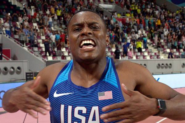 Sebastian Coe warns Christian Coleman to expect no deals or favours