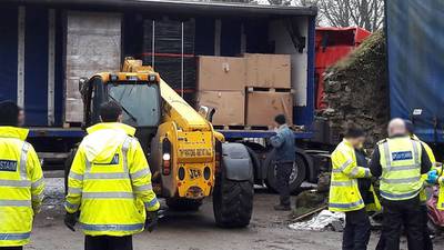 Gardaí raid illegal cigarette-making factory near the Border