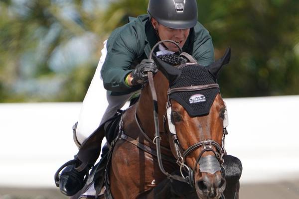 Shane Sweetnam finishes second in Sunday’s featured class in Florida
