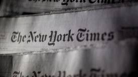 New York Times revenue misses as print ad sales fall again
