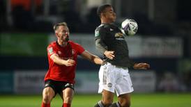 Solskjaer says Mason Greenwood ‘needs to learn how to head a ball’