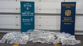 Man arrested following discovery of cannabis worth €2 million at Dublin Port