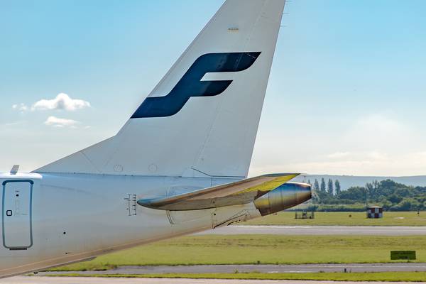 Finnair to increase flights on Dublin-Helsinki route