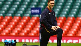 George North a doubt for Wales’ encounter with  England
