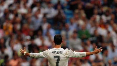 Mercurial Cristiano Ronaldo breaks Real Madrid scoring record