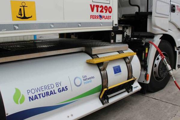 €2.9m grants scheme launched for vehicles that run on natural gas