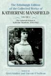 the edinburgh edition of the collected works of Katherine Mansfield Vol 1 & 2