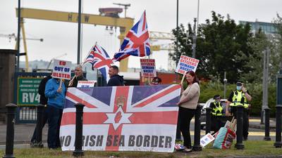 Loyalist marching season was quiet, but trouble over Northern protocol may lie ahead