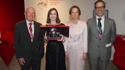 Irish entrepreneur Ciara Clancy scoops top Cartier award