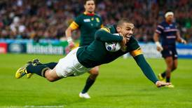 Springboks demolish USA and secure top spot in Pool B