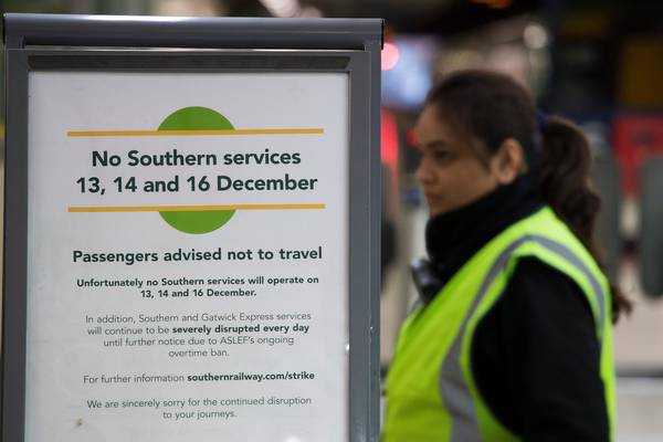 London Briefing: Southern Rail strikes leave commuters derailed