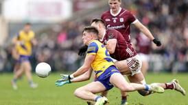 Roscommon edge win but Galway left to sweat on Damien Comer injury