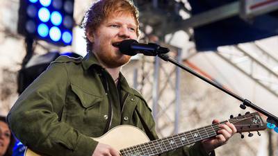 Ed Sheeran’s Irish fans helped his firm hit revenues of €100,00 a day