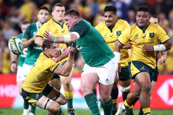 Tadhg Furlong eager to rediscover that winning feeling