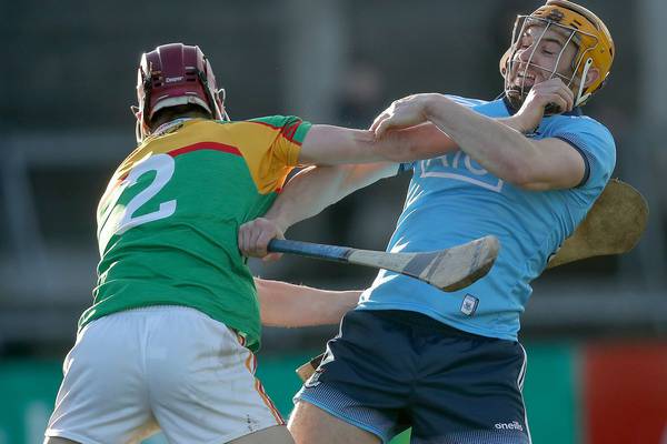 First-half goals help Dublin to 11-point win over Carlow